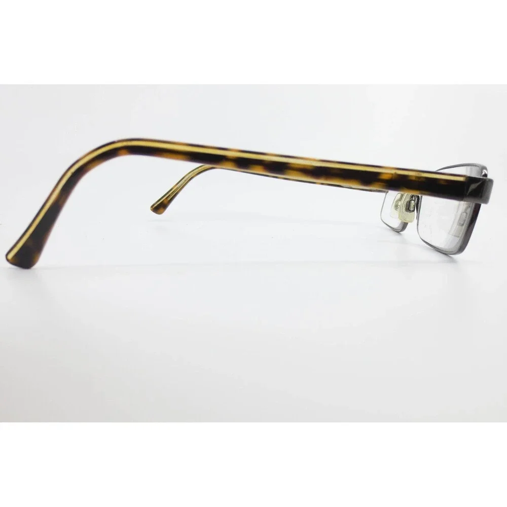 JOE JOE4029 Gunmetal Tortoise Rectangular Eyeglasses Frames 52-18-135 033